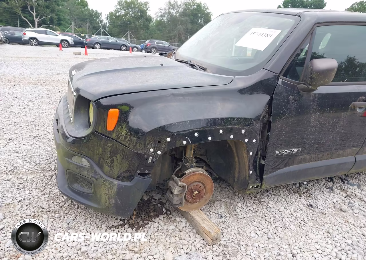 2015 Jeep Renegade Sport VIN:ZACCJAAH0FPB71522 - 6
