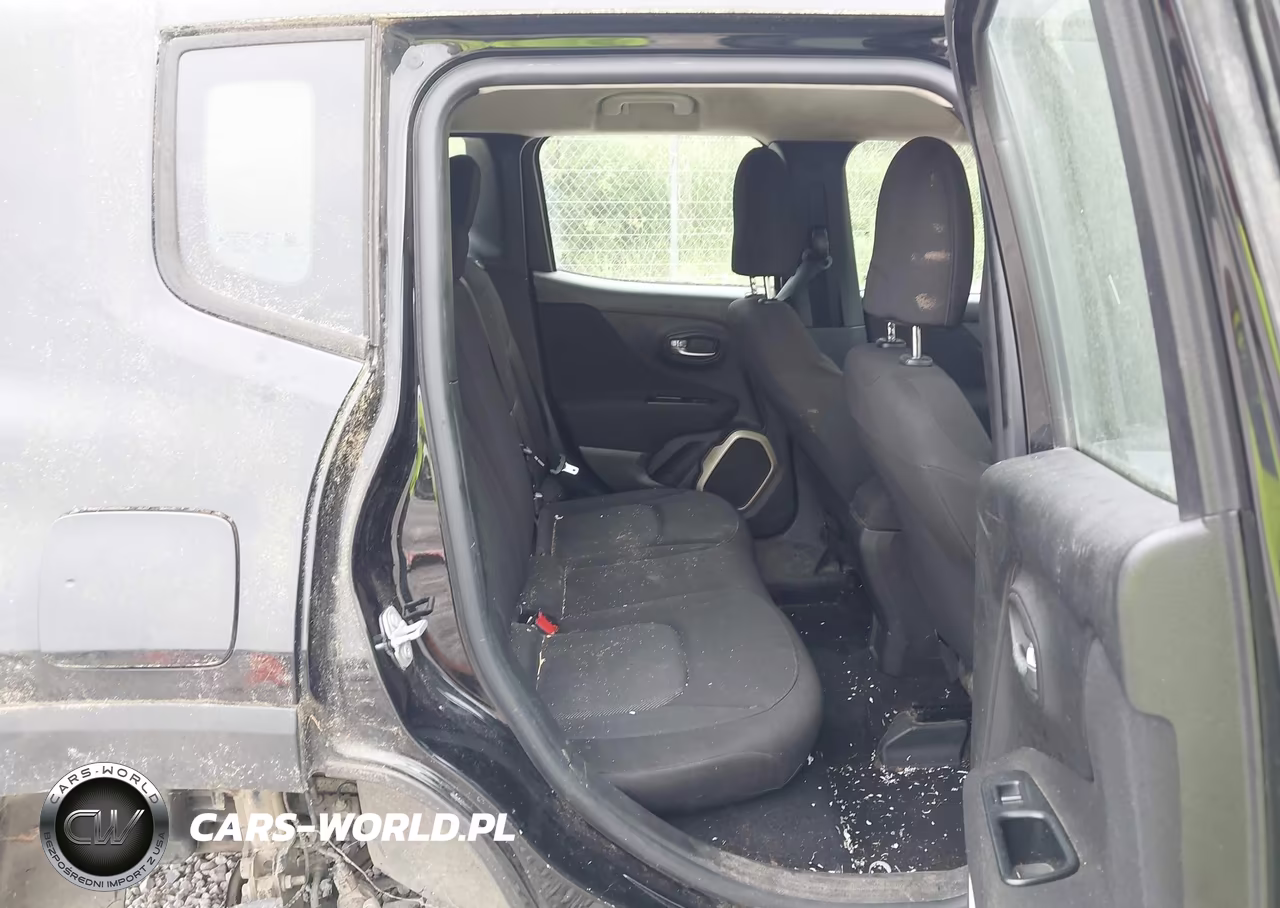 2015 Jeep Renegade Sport VIN:ZACCJAAH0FPB71522 - 8
