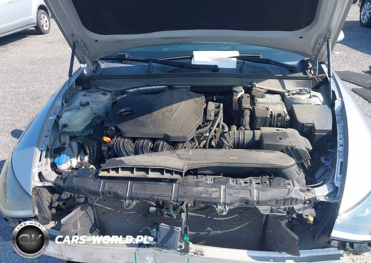 2021 Hyundai Sonata Se VIN:5NPEG4JA6MH082132 - 10