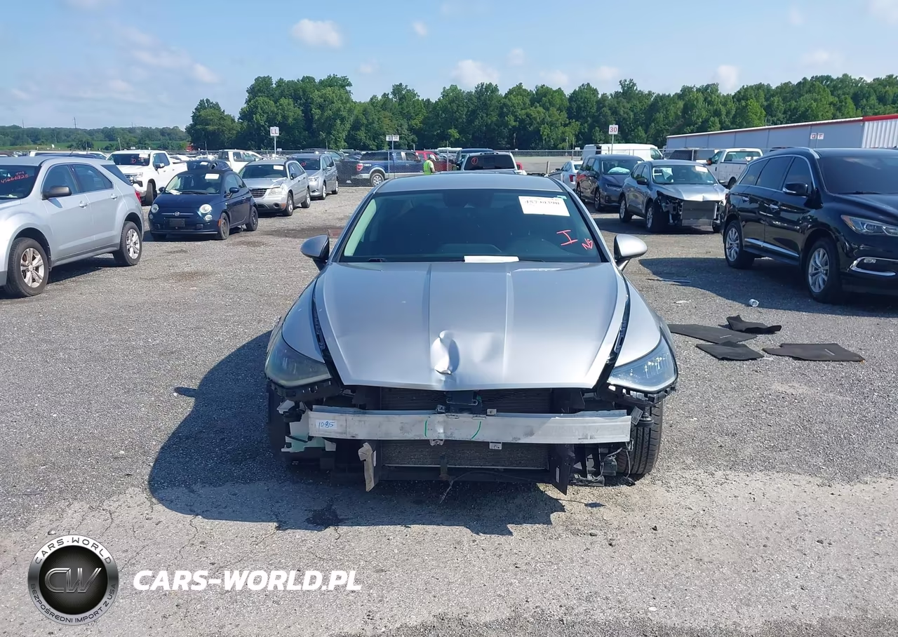 2021 Hyundai Sonata Se VIN:5NPEG4JA6MH082132 - 12