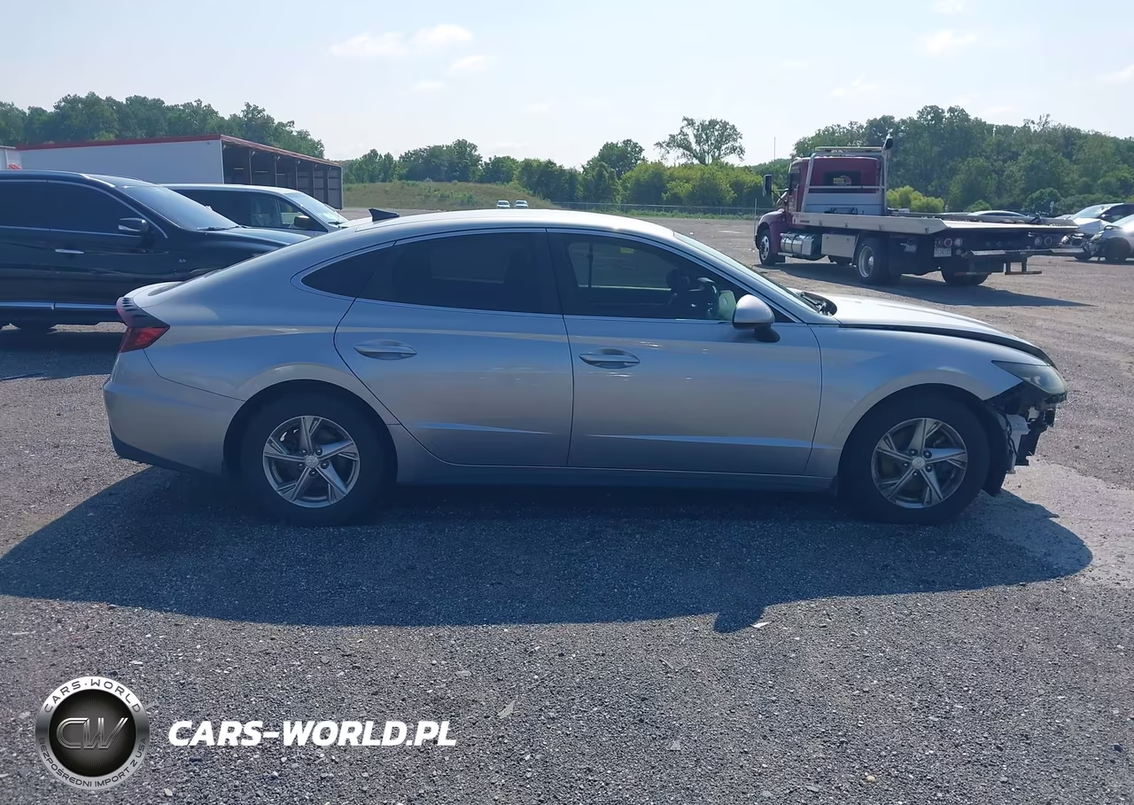 2021 Hyundai Sonata Se VIN:5NPEG4JA6MH082132 - 13