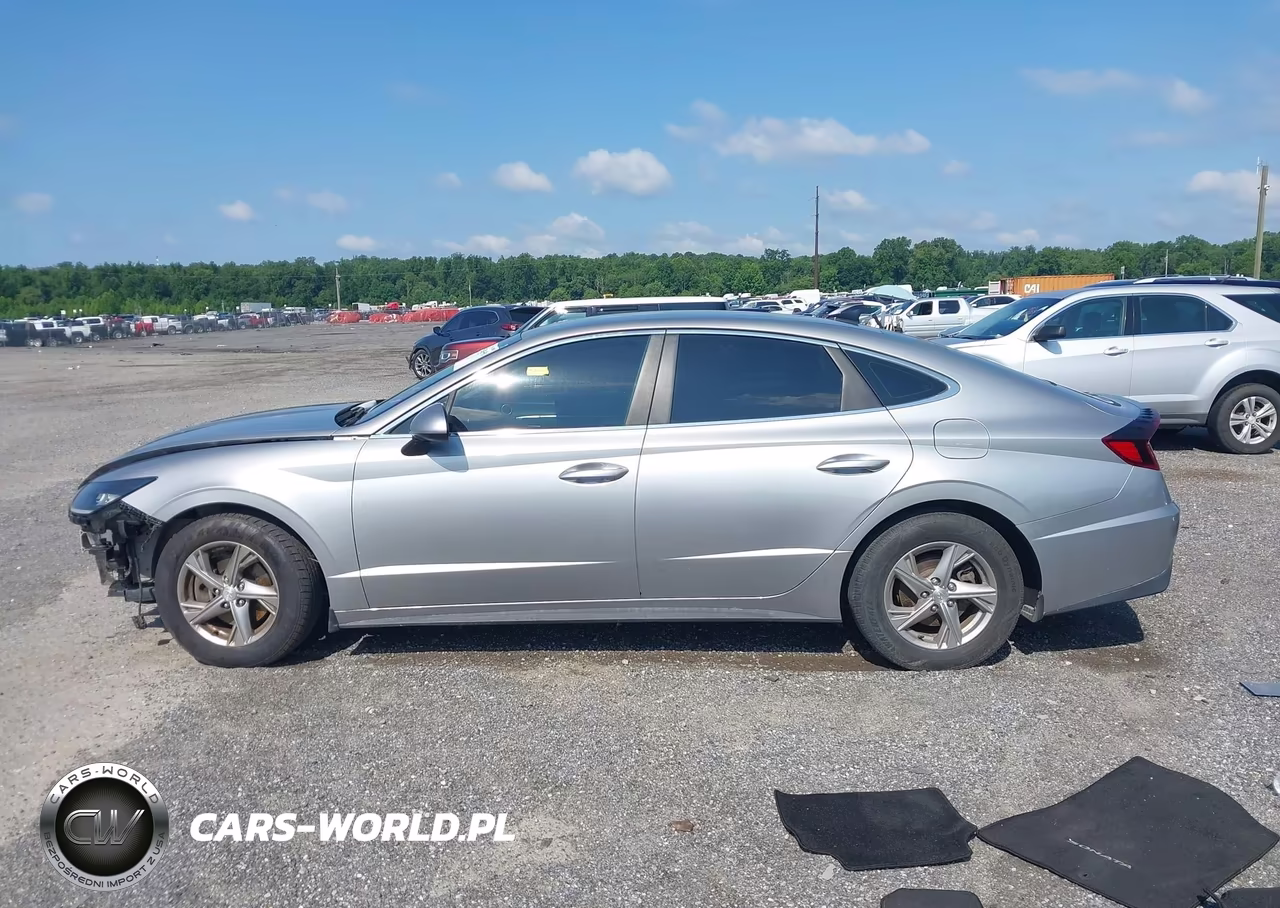2021 Hyundai Sonata Se VIN:5NPEG4JA6MH082132 - 14