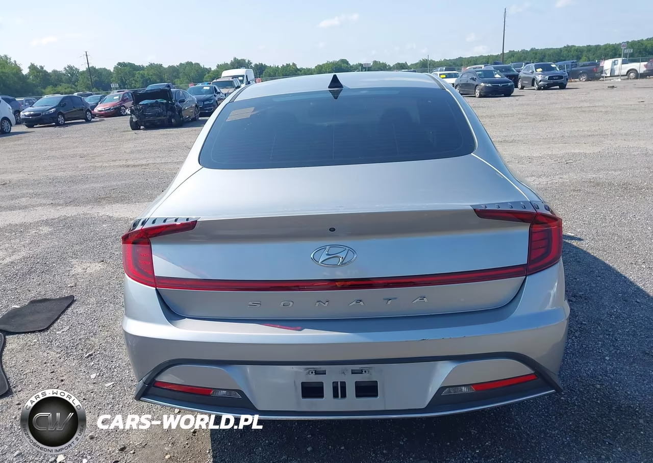 2021 Hyundai Sonata Se VIN:5NPEG4JA6MH082132 - 16