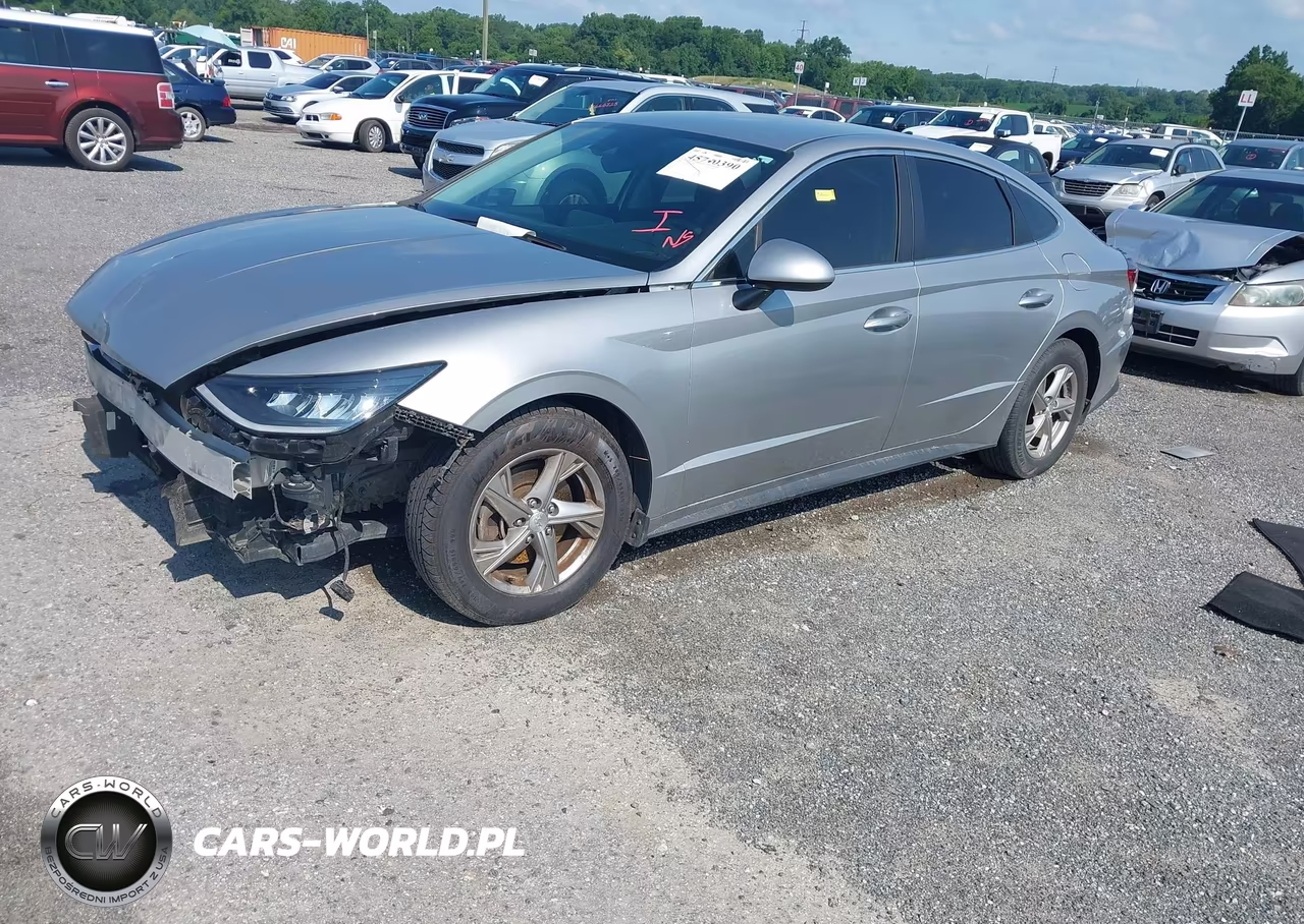 2021 Hyundai Sonata Se VIN:5NPEG4JA6MH082132 - 2