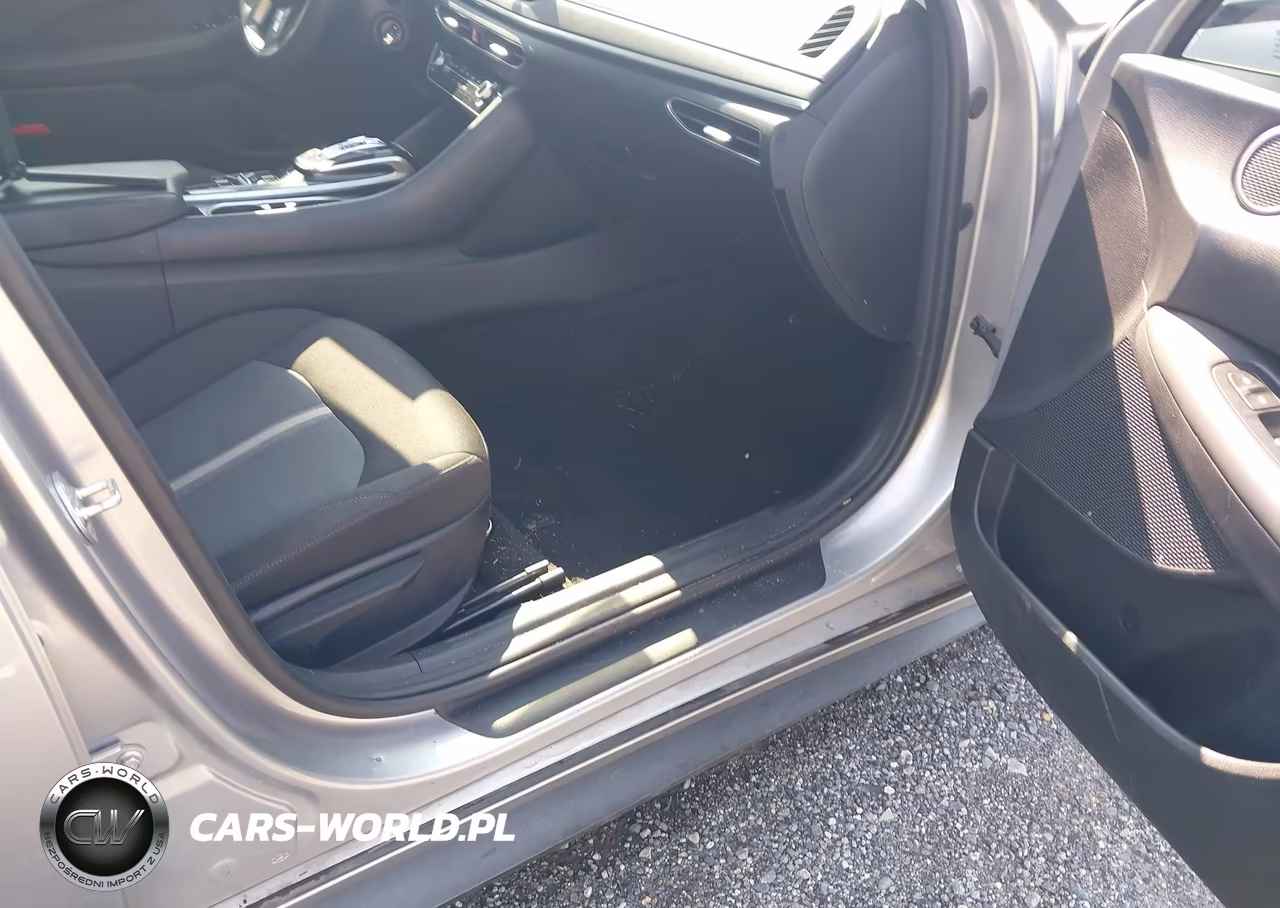 2021 Hyundai Sonata Se VIN:5NPEG4JA6MH082132 - 5