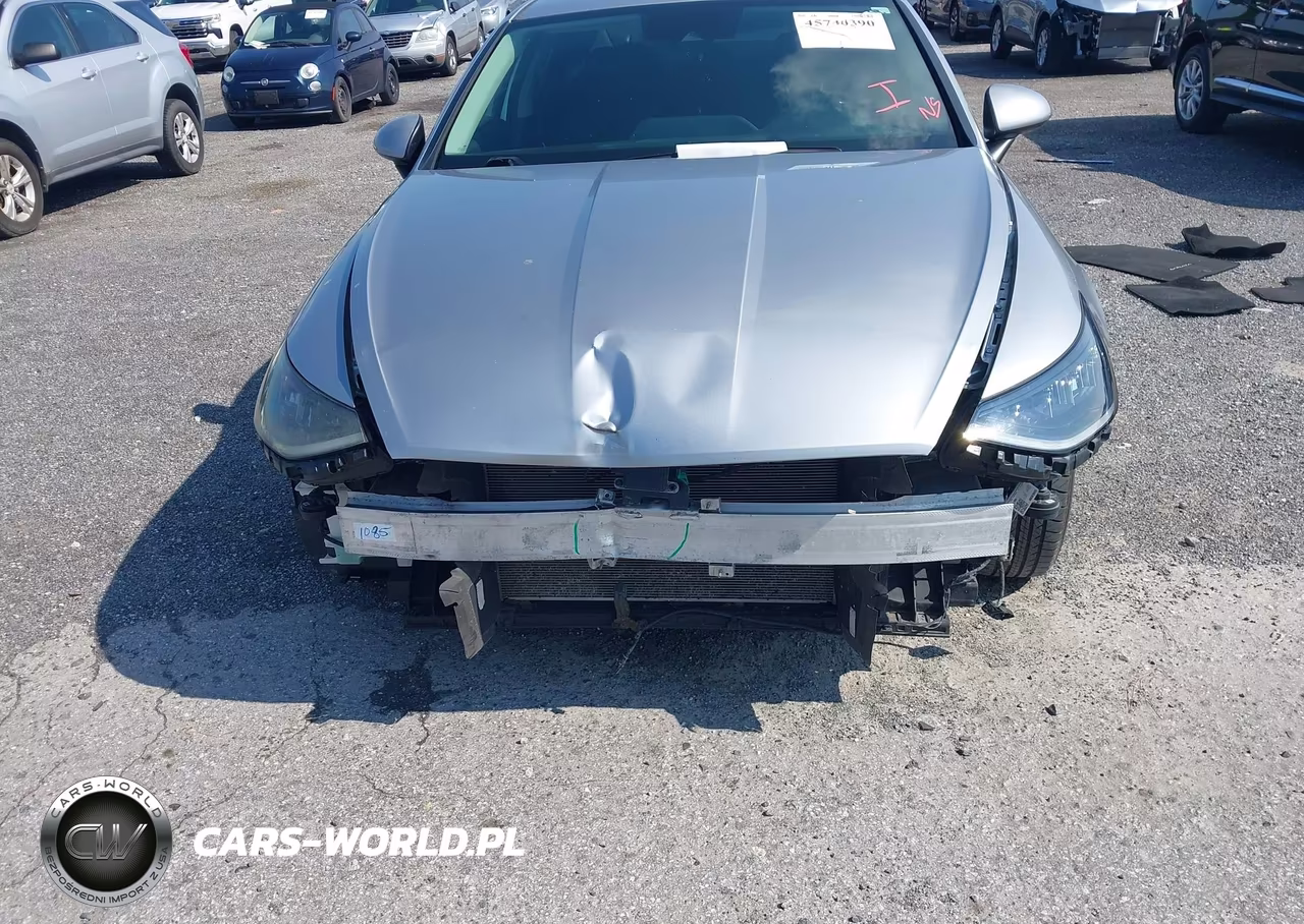 2021 Hyundai Sonata Se VIN:5NPEG4JA6MH082132 - 6