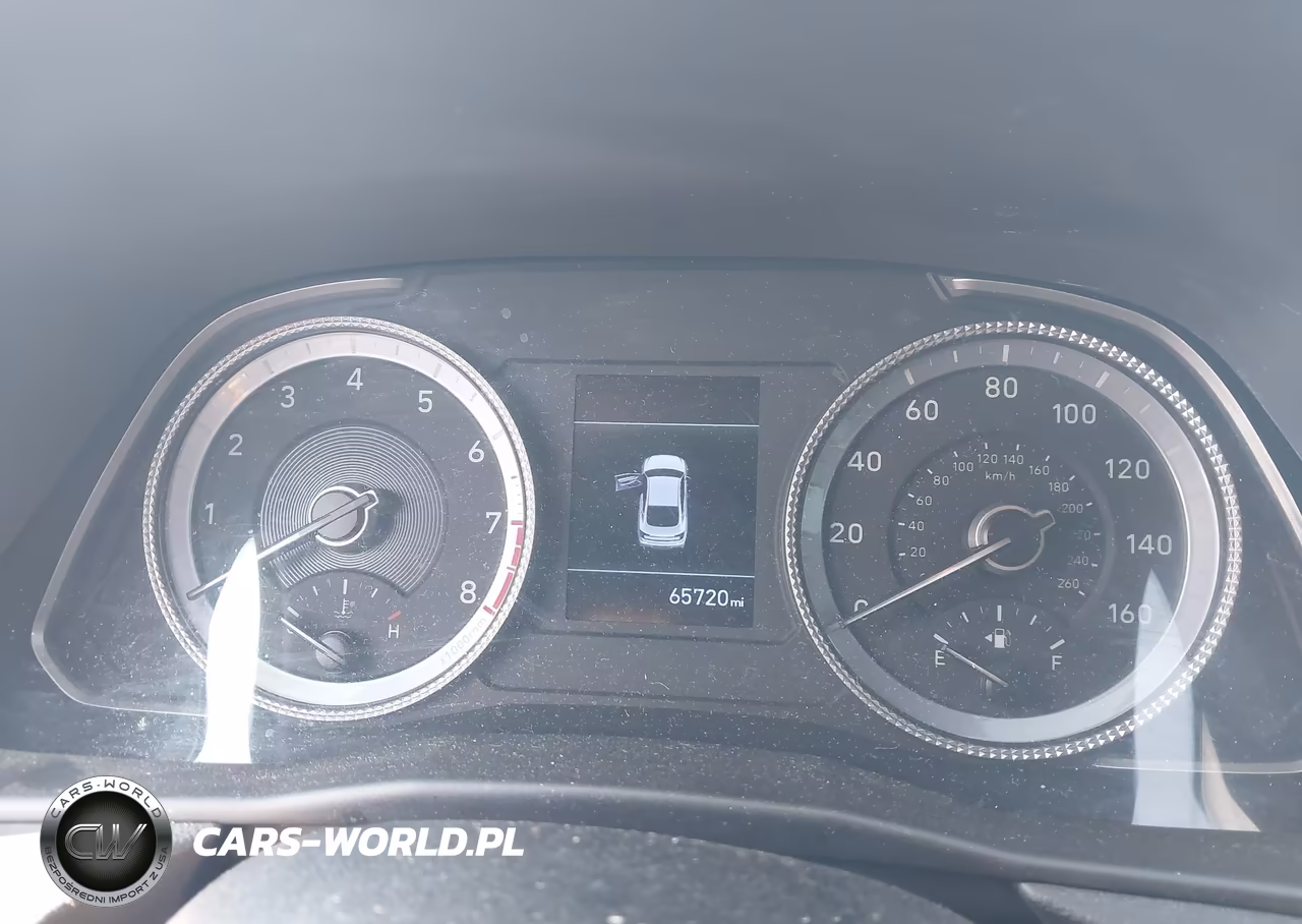 2021 Hyundai Sonata Se VIN:5NPEG4JA6MH082132 - 7