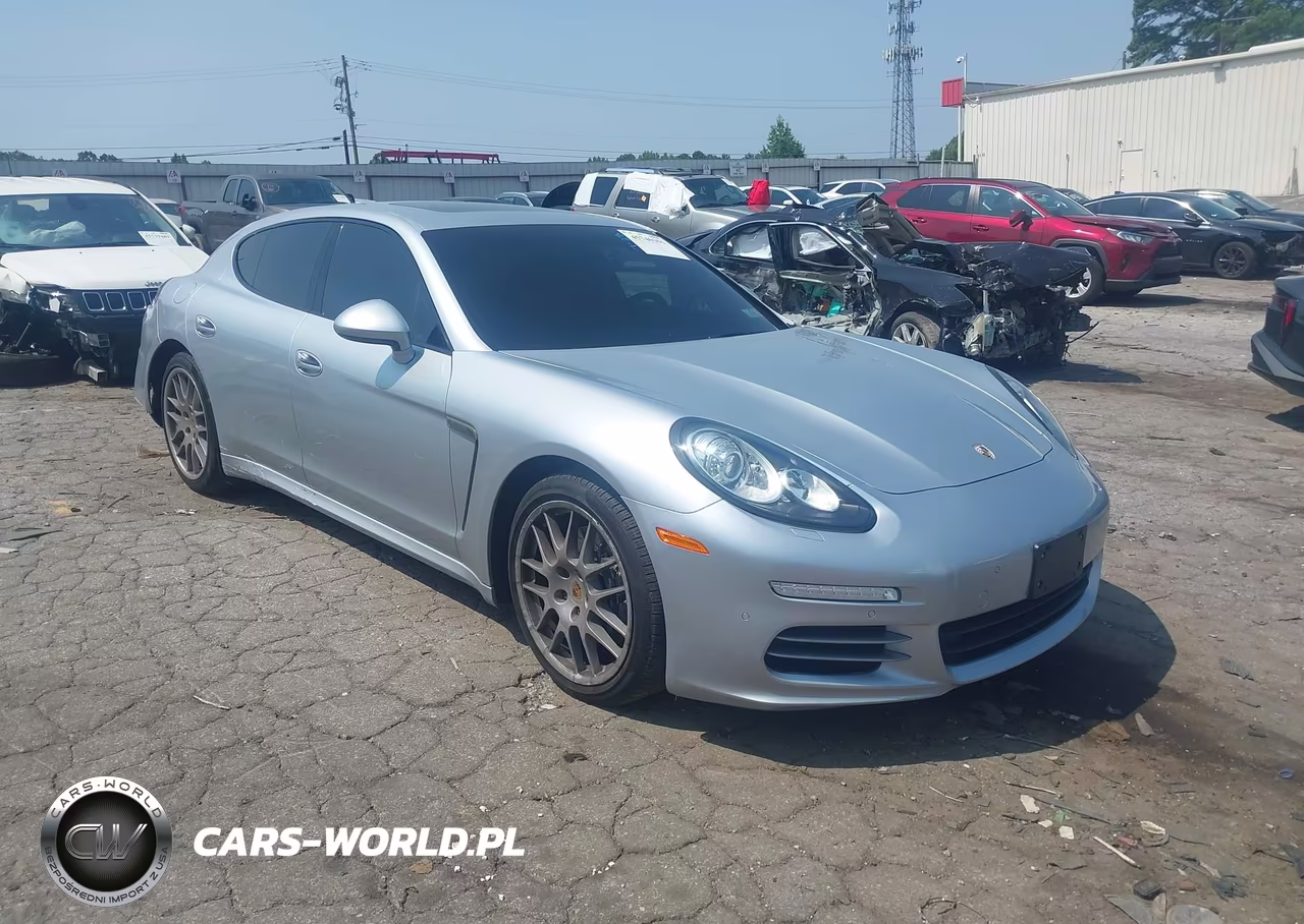 2016 Porsche Panamera 4 – zdjęcie 1 z 16