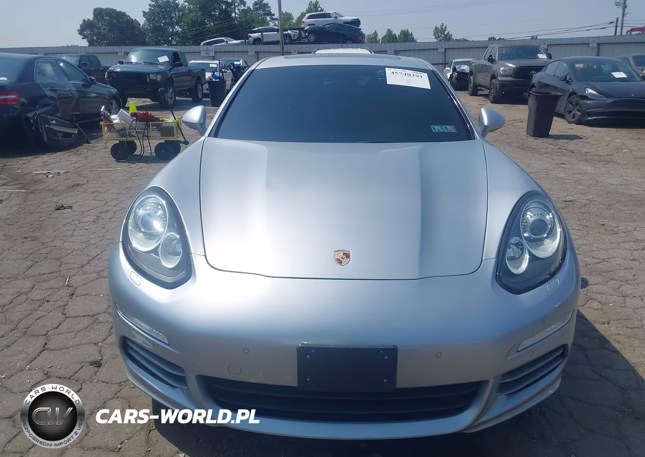 2016 Porsche Panamera 4 VIN:WP0AA2A77GL007562 - 12