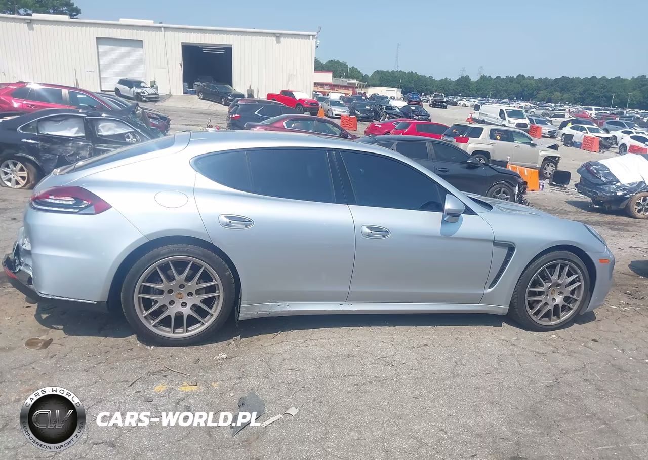 2016 Porsche Panamera 4 VIN:WP0AA2A77GL007562 - 13