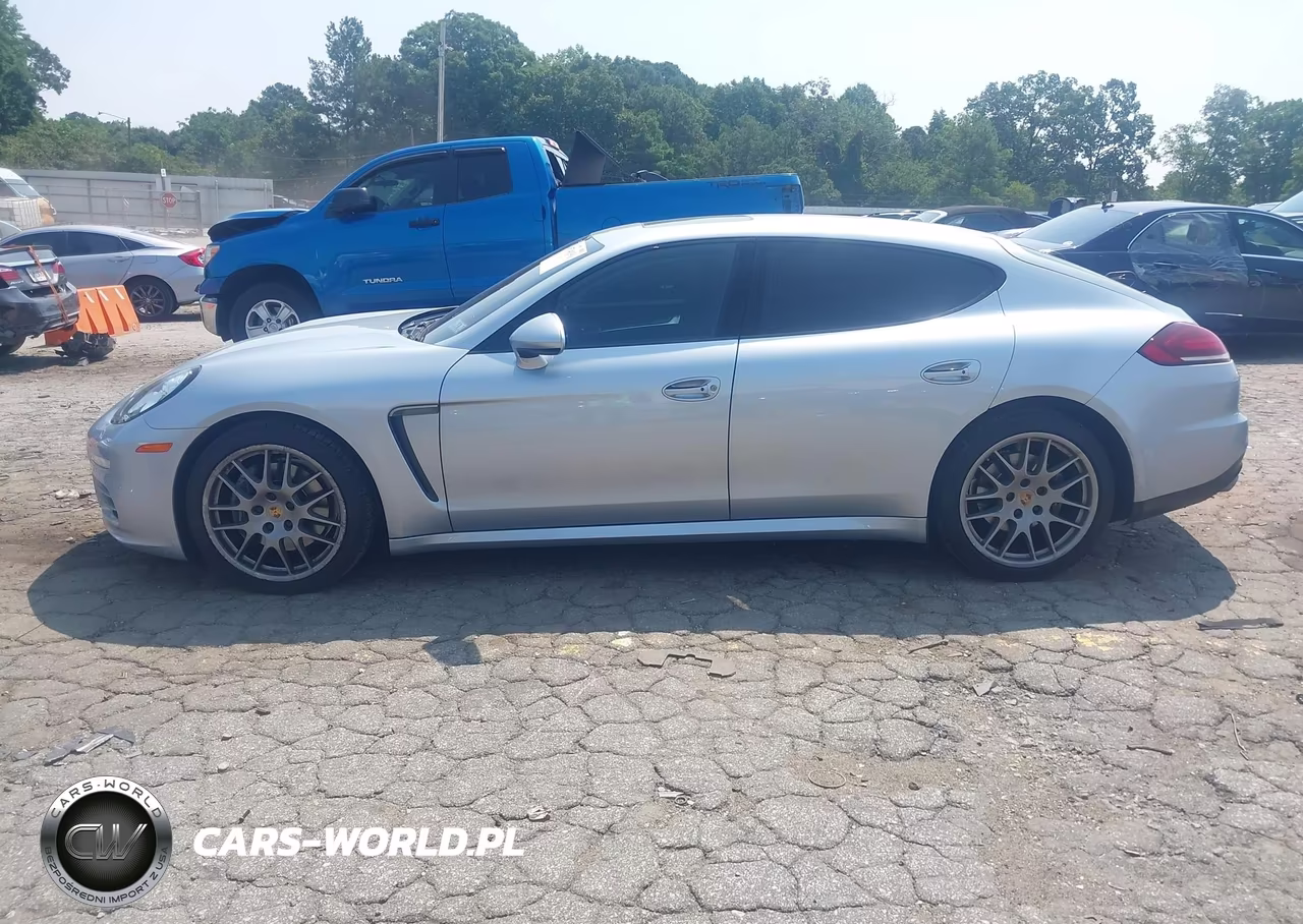 2016 Porsche Panamera 4 VIN:WP0AA2A77GL007562 - 14