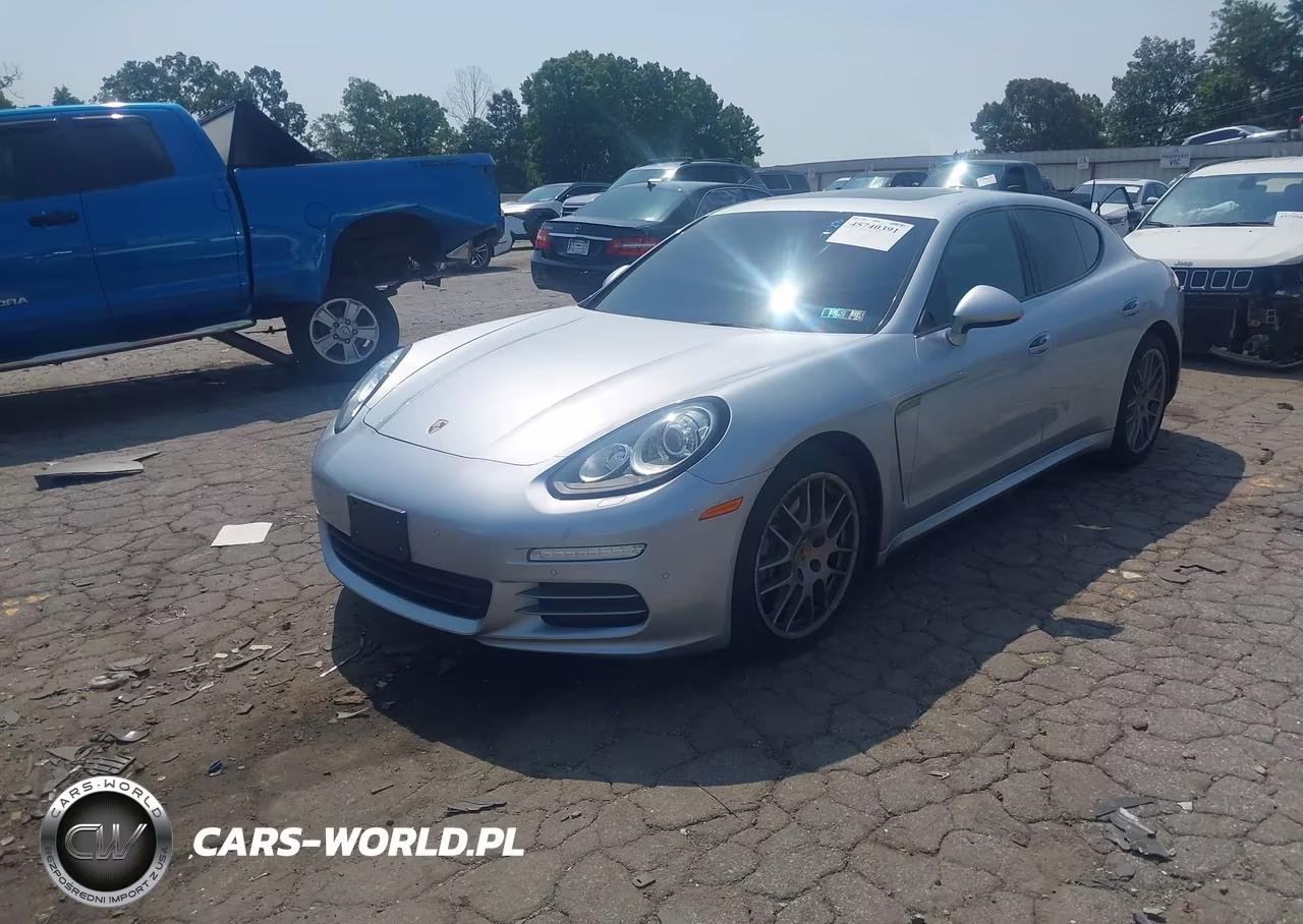 2016 Porsche Panamera 4 VIN:WP0AA2A77GL007562 - 2