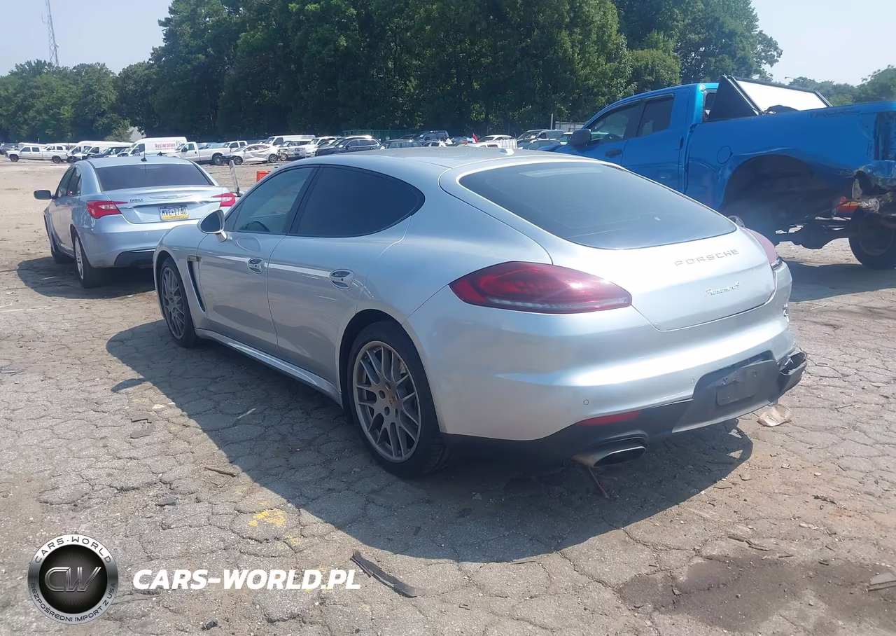 2016 Porsche Panamera 4 VIN:WP0AA2A77GL007562 - 3