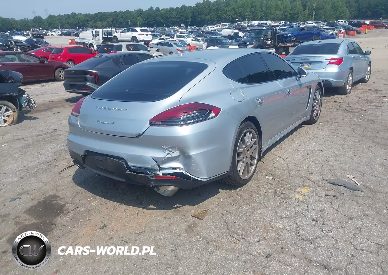 2016 Porsche Panamera 4 VIN:WP0AA2A77GL007562 - 4