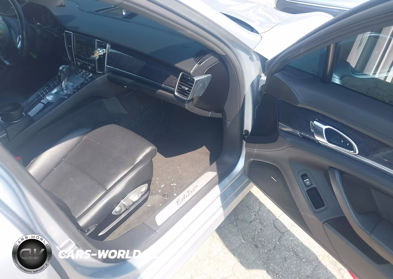 2016 Porsche Panamera 4 VIN:WP0AA2A77GL007562 - 5