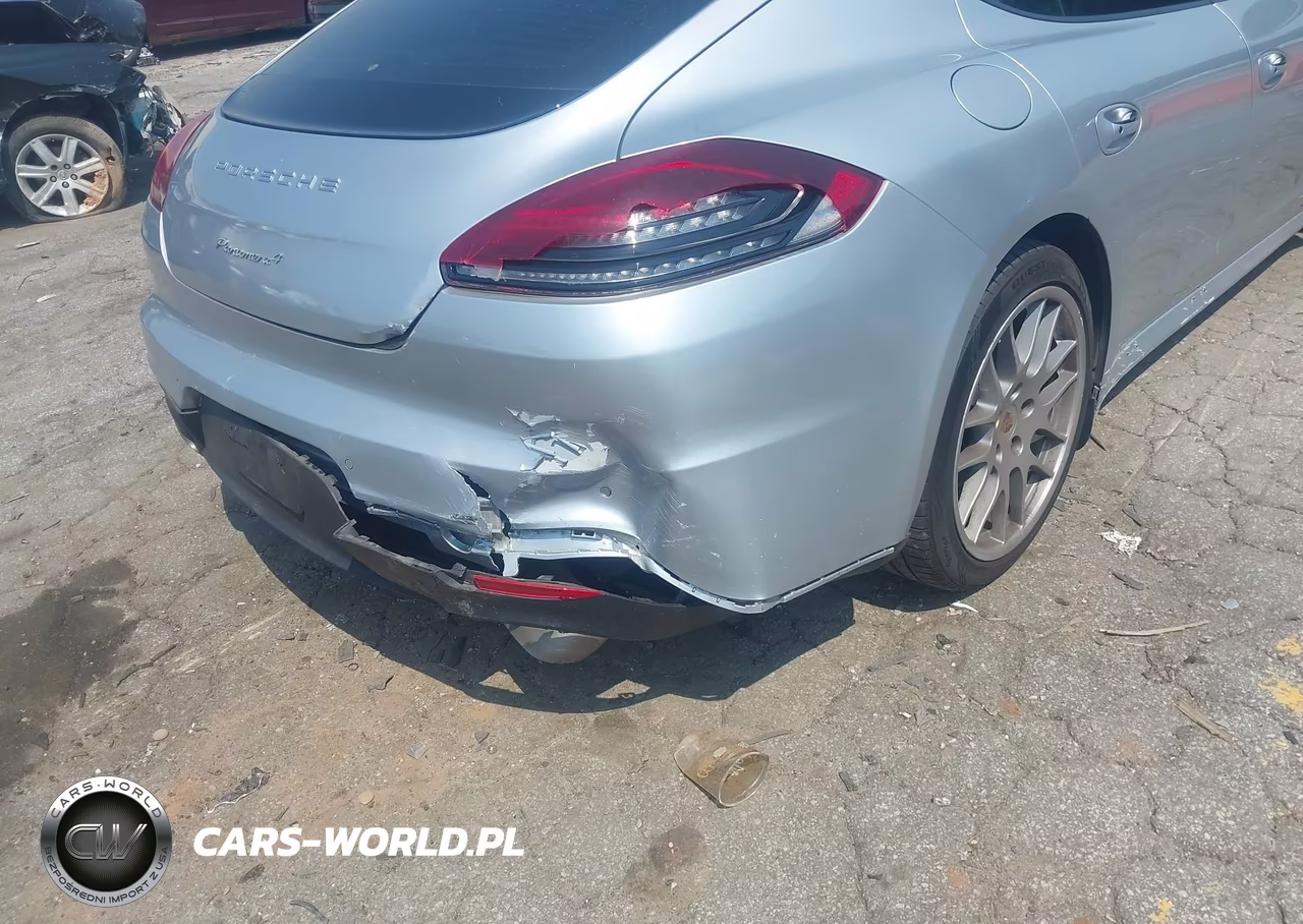 2016 Porsche Panamera 4 VIN:WP0AA2A77GL007562 - 6