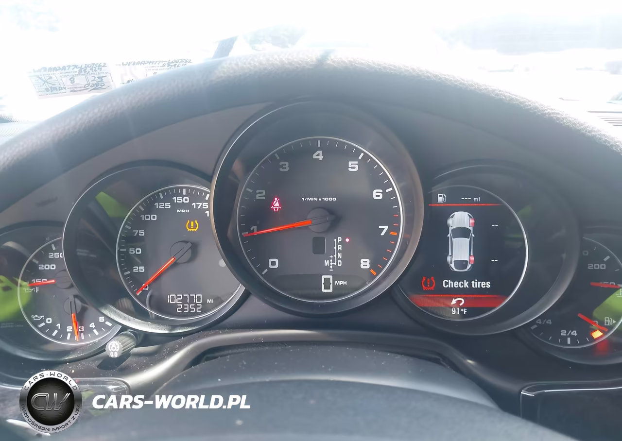 2016 Porsche Panamera 4 VIN:WP0AA2A77GL007562 - 7