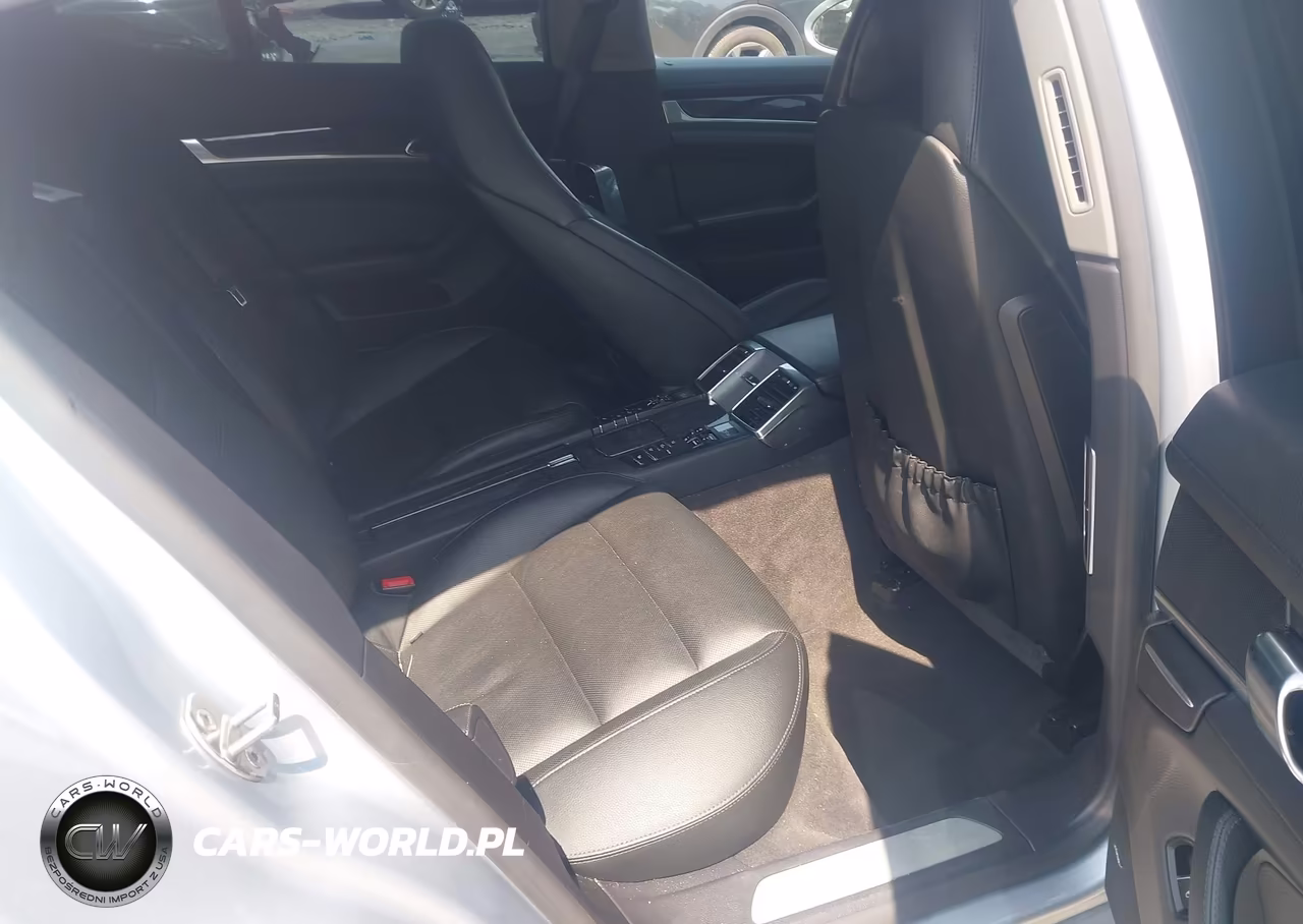2016 Porsche Panamera 4 VIN:WP0AA2A77GL007562 - 8
