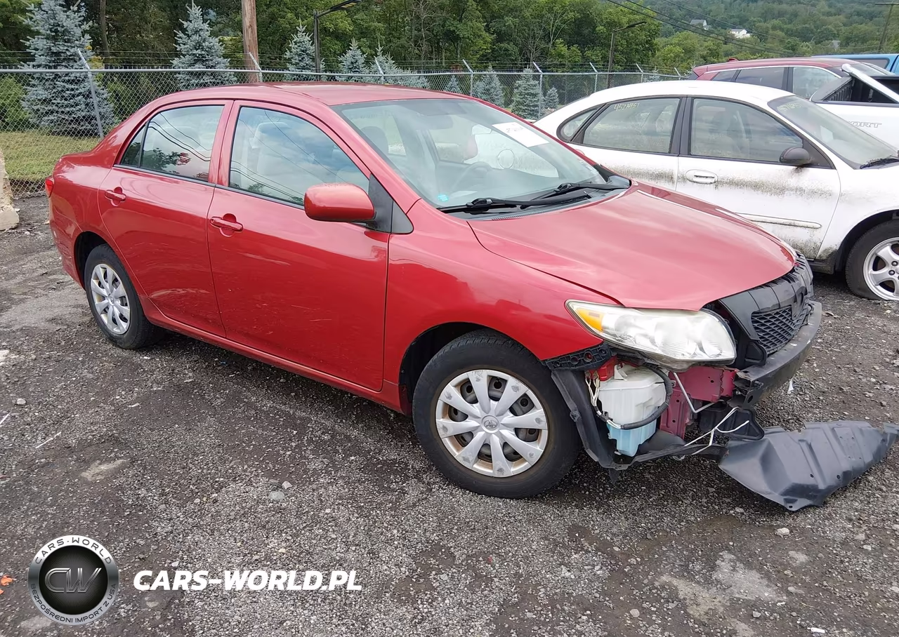 2009 Toyota Corolla Le – zdjęcie 1 z 12