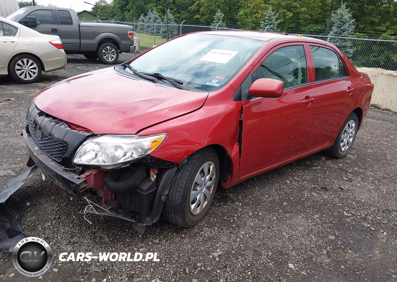 2009 Toyota Corolla Le VIN:2T1BU40E09C023703 - 2