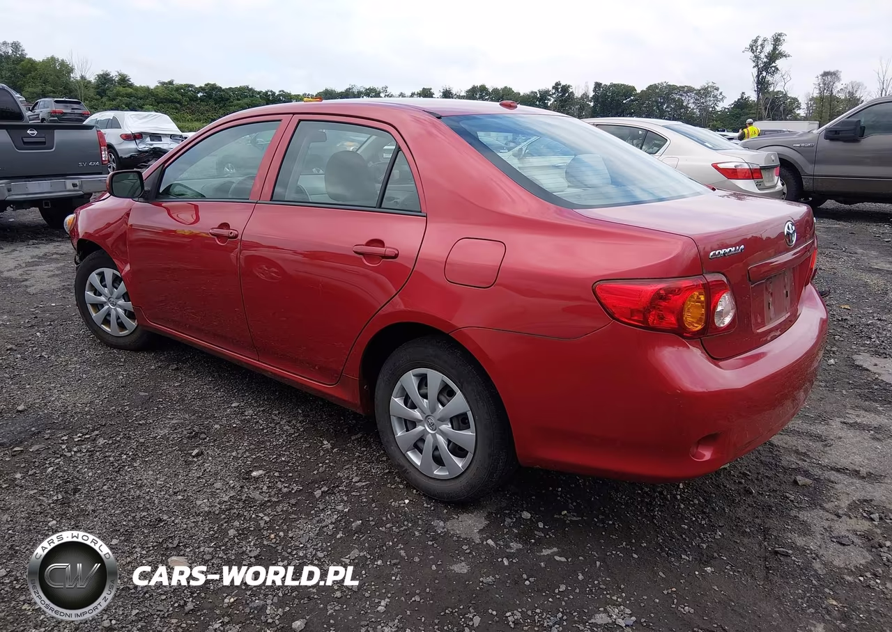 2009 Toyota Corolla Le VIN:2T1BU40E09C023703 - 3