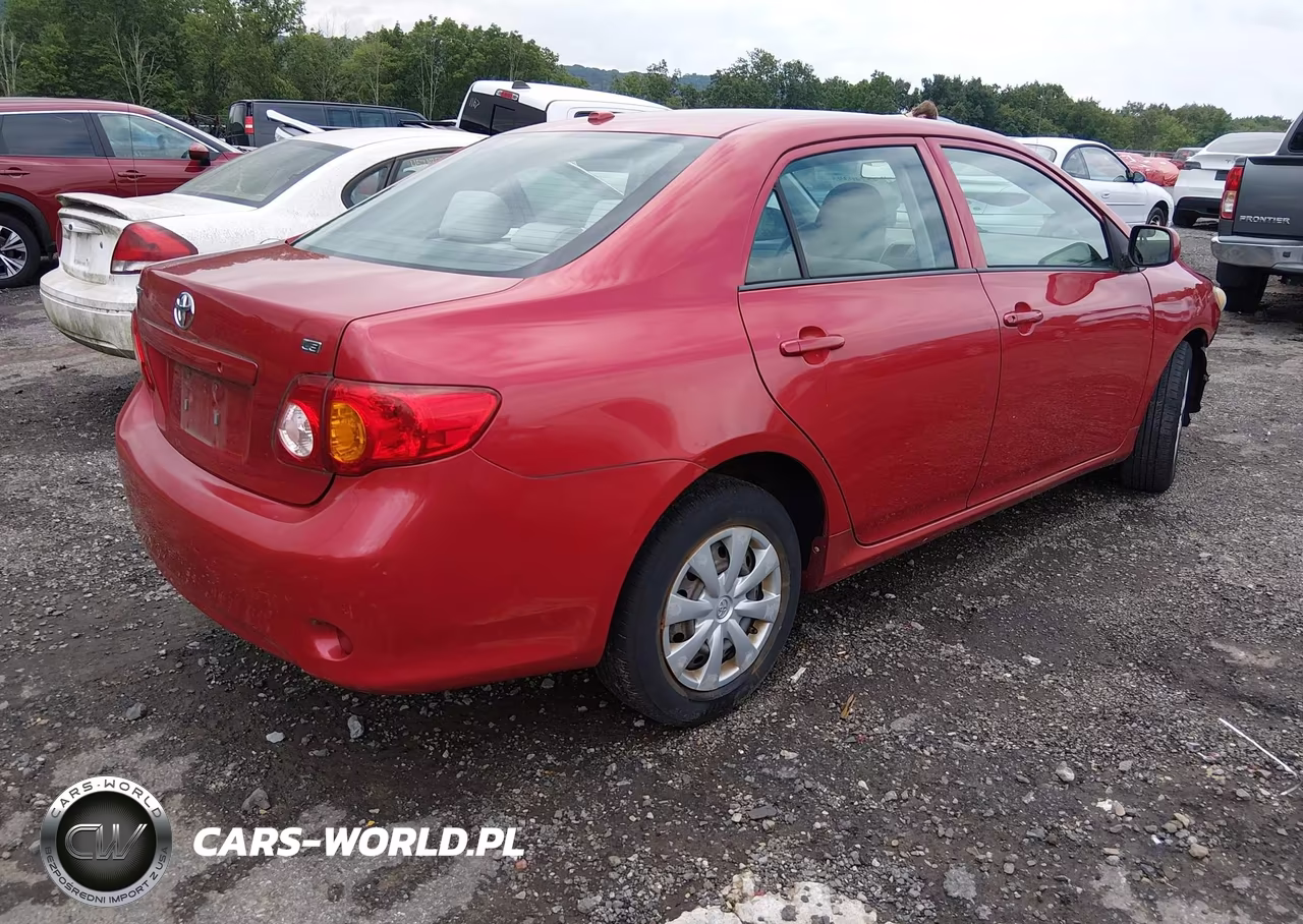 2009 Toyota Corolla Le VIN:2T1BU40E09C023703 - 4