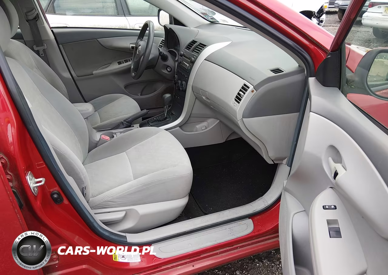 2009 Toyota Corolla Le VIN:2T1BU40E09C023703 - 5