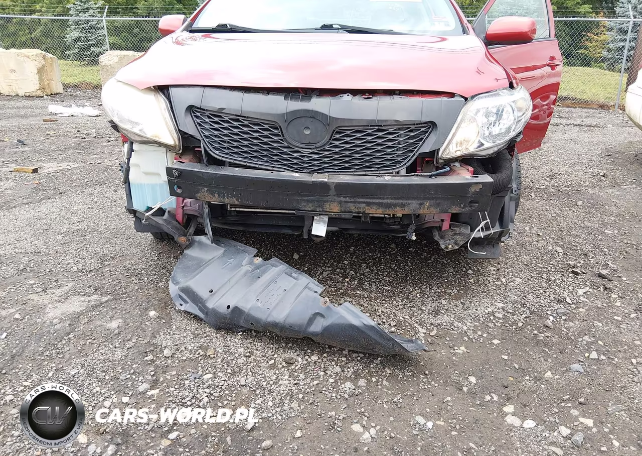 2009 Toyota Corolla Le VIN:2T1BU40E09C023703 - 6