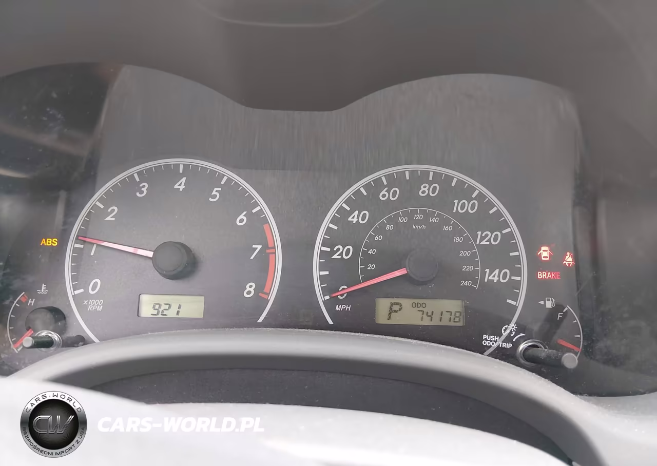 2009 Toyota Corolla Le VIN:2T1BU40E09C023703 - 7