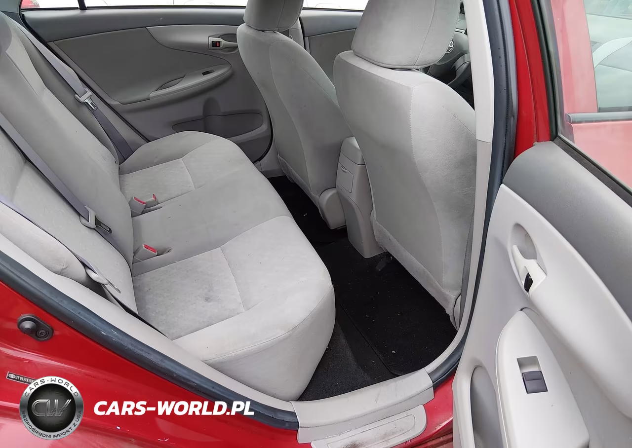 2009 Toyota Corolla Le VIN:2T1BU40E09C023703 - 8