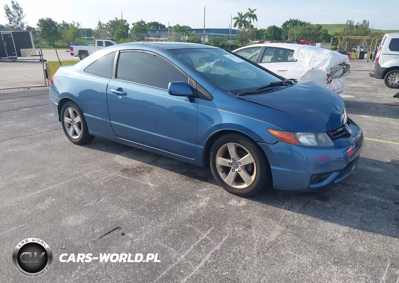 2007 Honda Civic Ex – zdjęcie 1 z 11