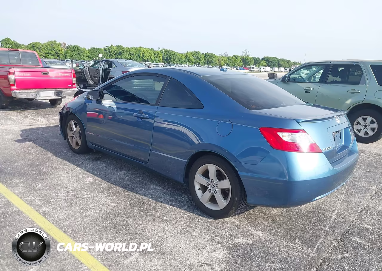 2007 Honda Civic Ex VIN:2HGFG12847H573019 - 3