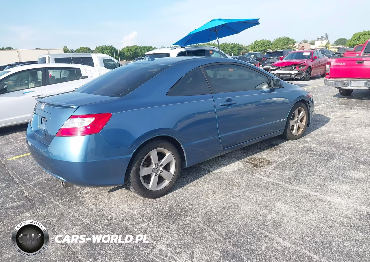 2007 Honda Civic Ex VIN:2HGFG12847H573019 - 4