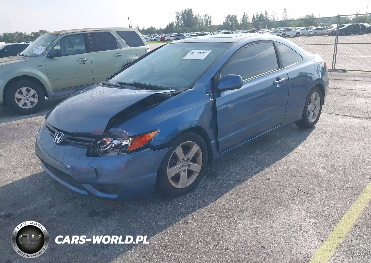 2007 Honda Civic Ex VIN:2HGFG12847H573019 - 6