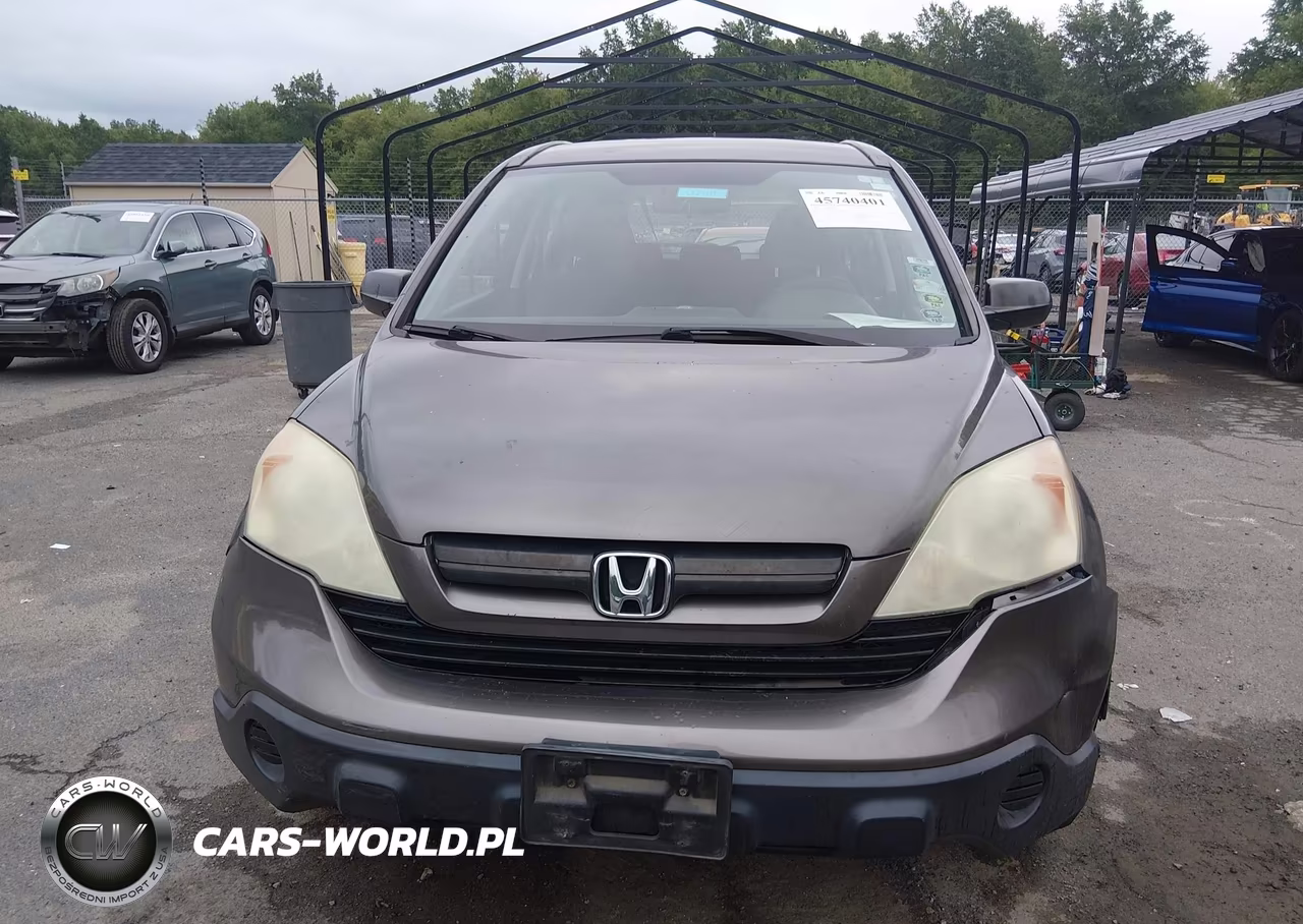 2009 Honda Cr-V Lx VIN:5J6RE48369L068503 - 13