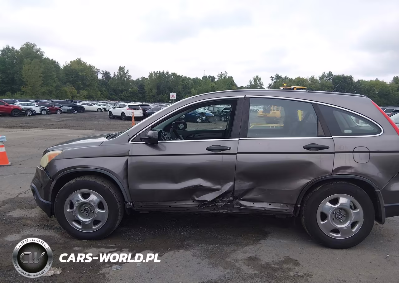 2009 Honda Cr-V Lx VIN:5J6RE48369L068503 - 15