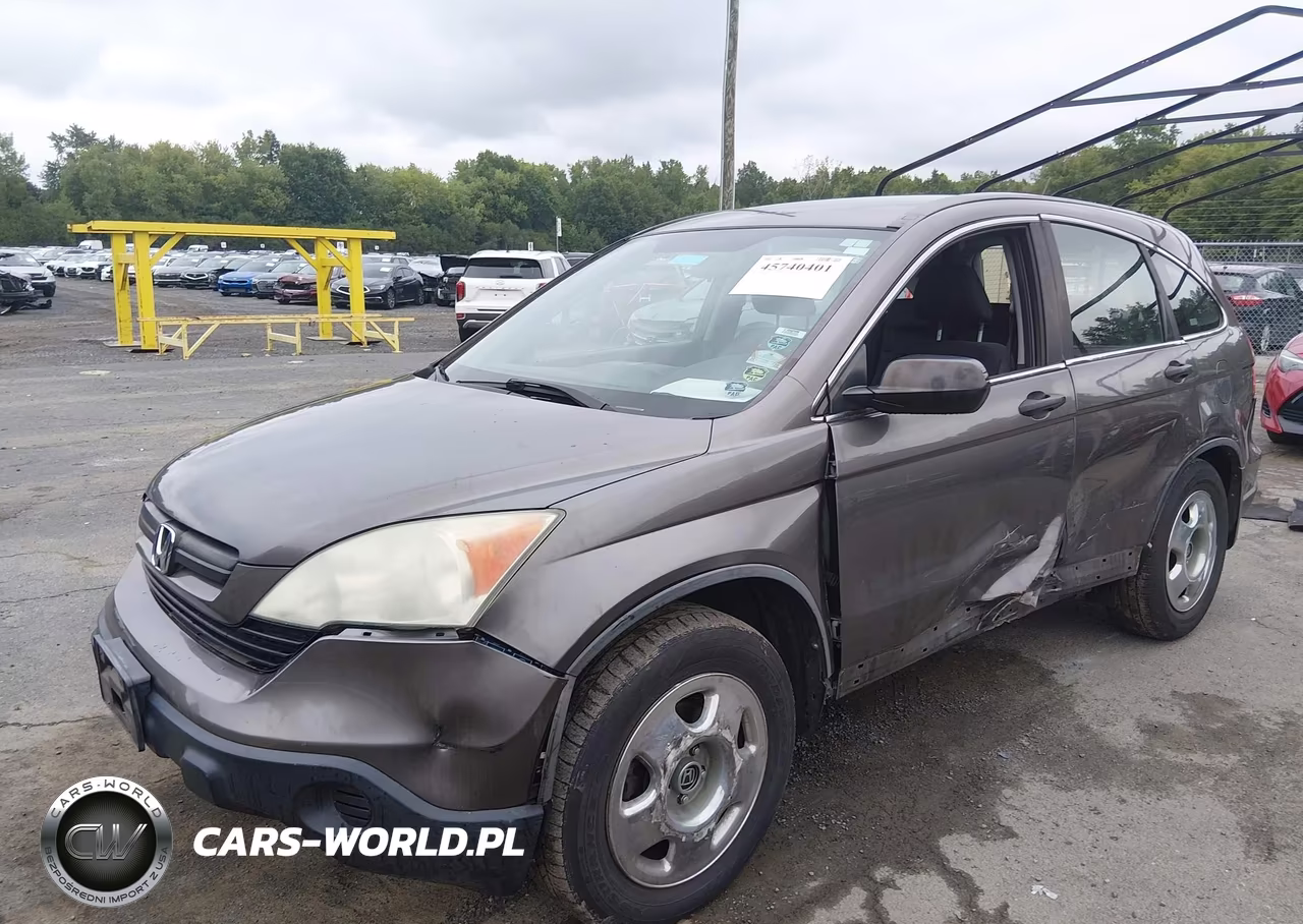 2009 Honda Cr-V Lx VIN:5J6RE48369L068503 - 2
