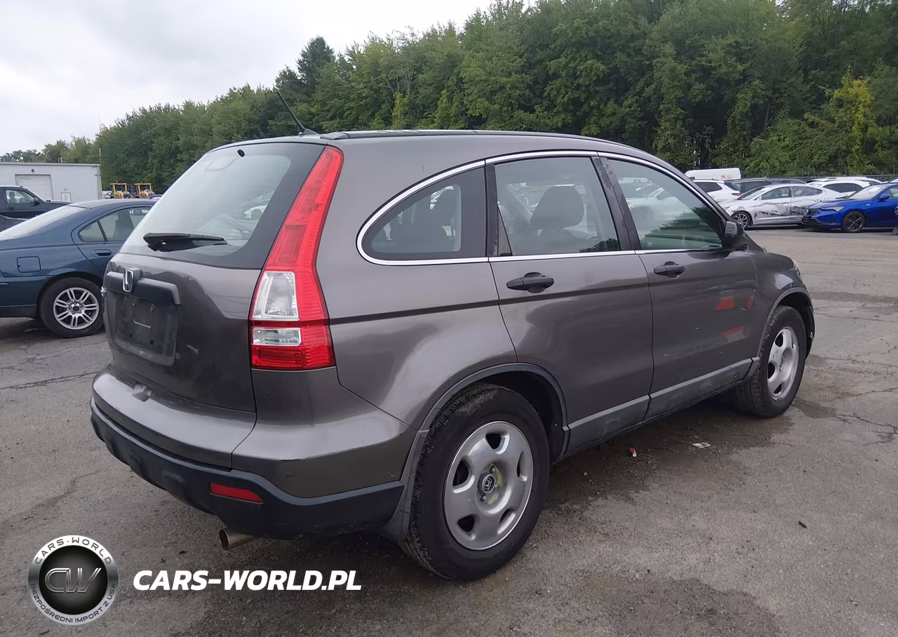 2009 Honda Cr-V Lx VIN:5J6RE48369L068503 - 4