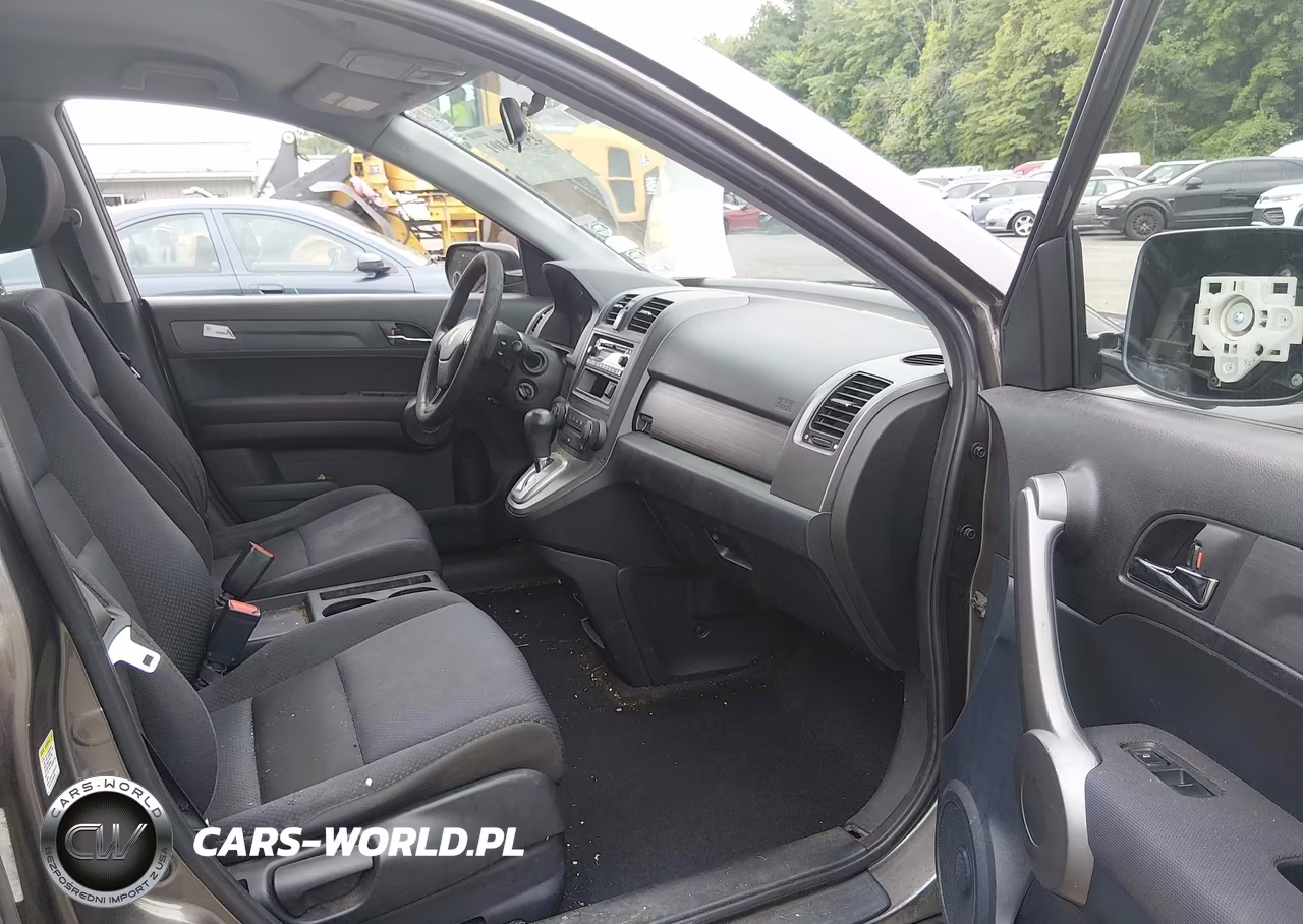 2009 Honda Cr-V Lx VIN:5J6RE48369L068503 - 5
