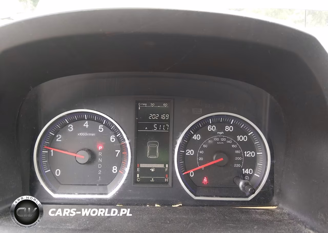 2009 Honda Cr-V Lx VIN:5J6RE48369L068503 - 7