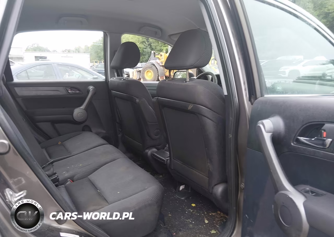 2009 Honda Cr-V Lx VIN:5J6RE48369L068503 - 8