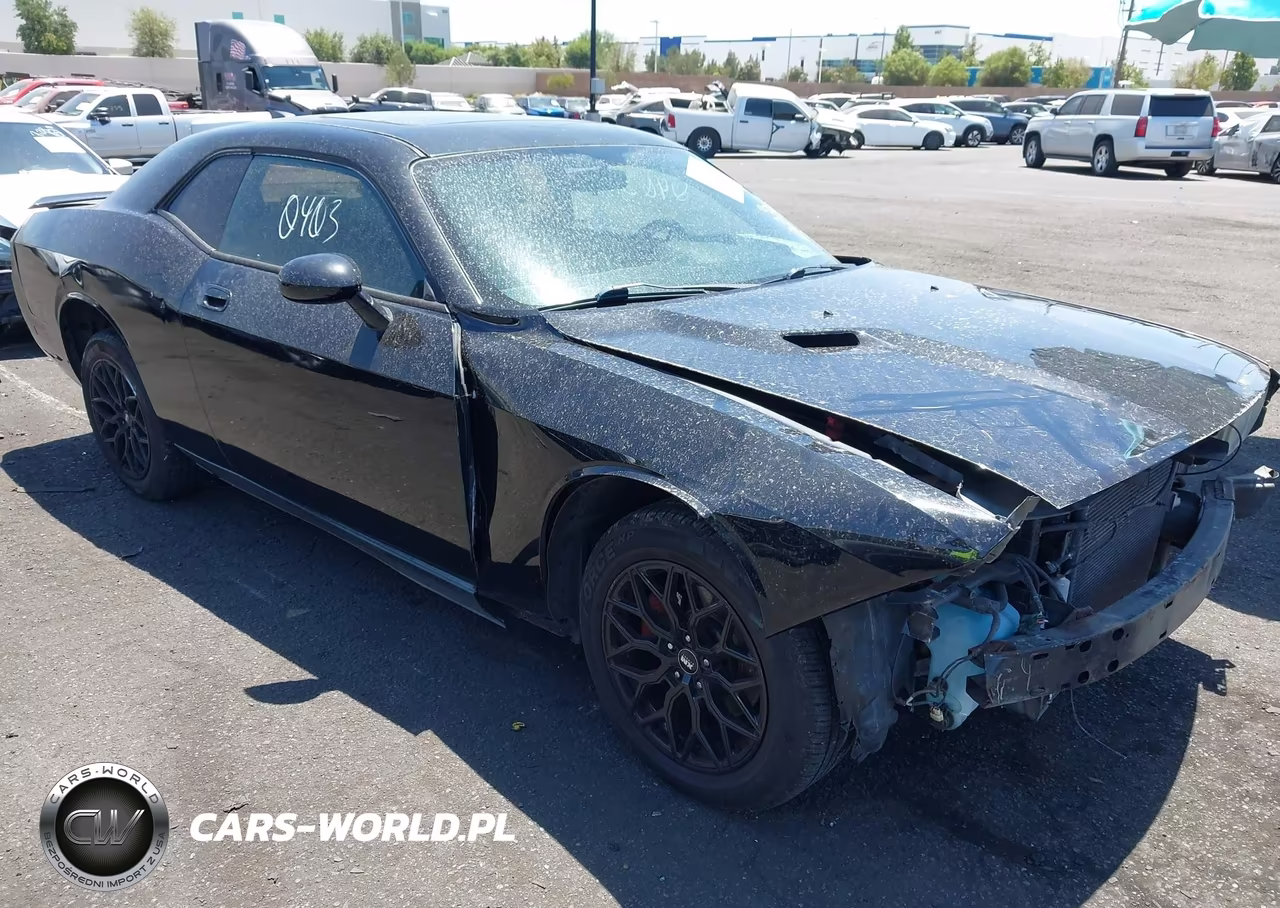 2010 Dodge Challenger Se