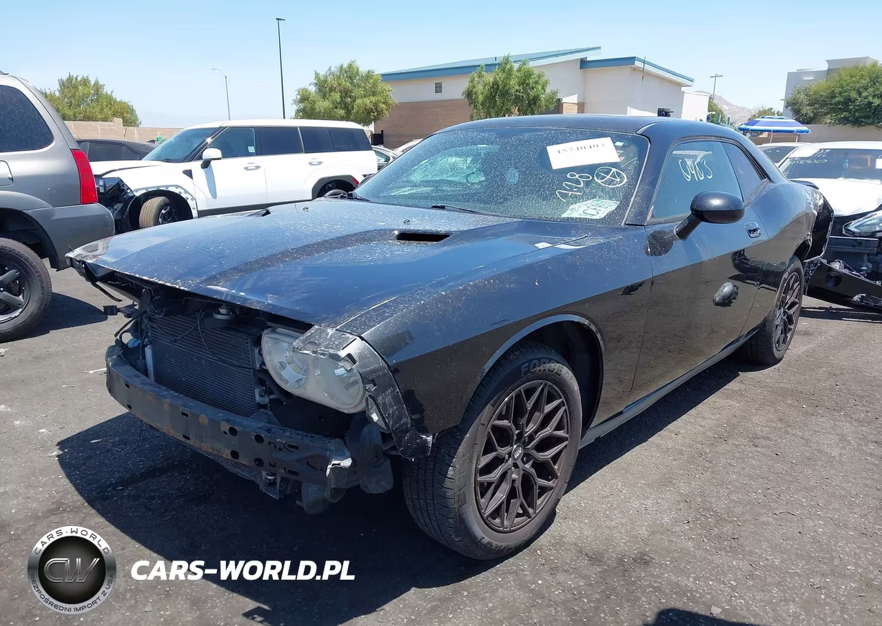 2010 Dodge Challenger Se VIN:2B3CJ4DVXAH103321 - 2