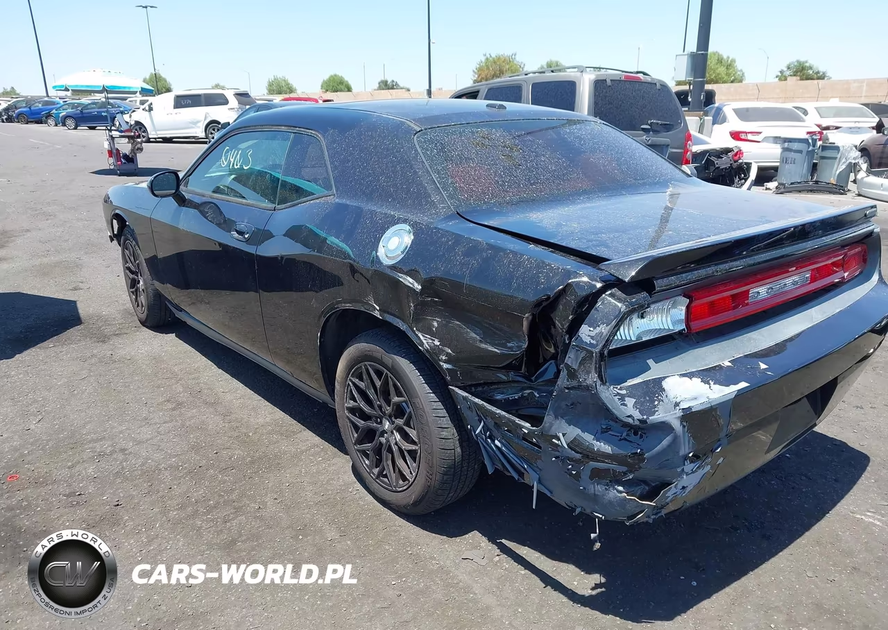 2010 Dodge Challenger Se VIN:2B3CJ4DVXAH103321 - 3