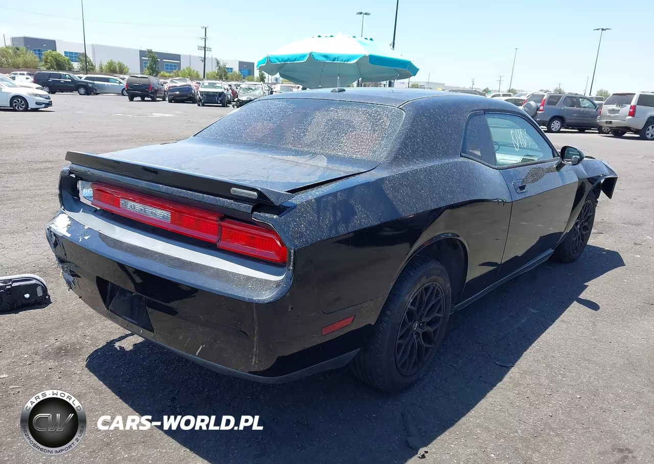 2010 Dodge Challenger Se VIN:2B3CJ4DVXAH103321 - 4