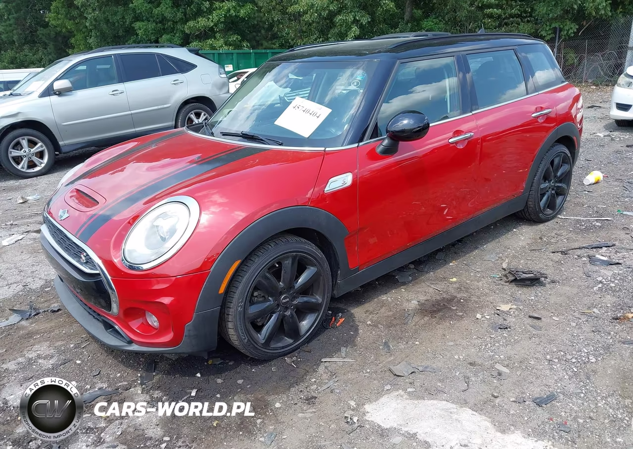2016 Mini Clubman Cooper S VIN:WMWLN9C55G2E16263 - 2