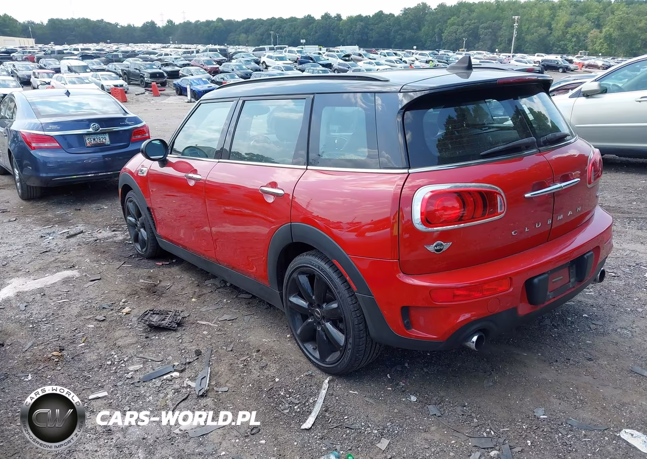 2016 Mini Clubman Cooper S VIN:WMWLN9C55G2E16263 - 3