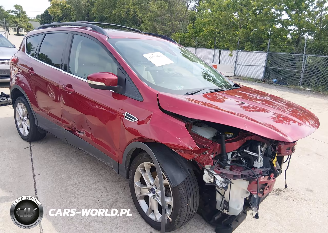 2013 Ford Escape Sel – zdjęcie 1 z 17