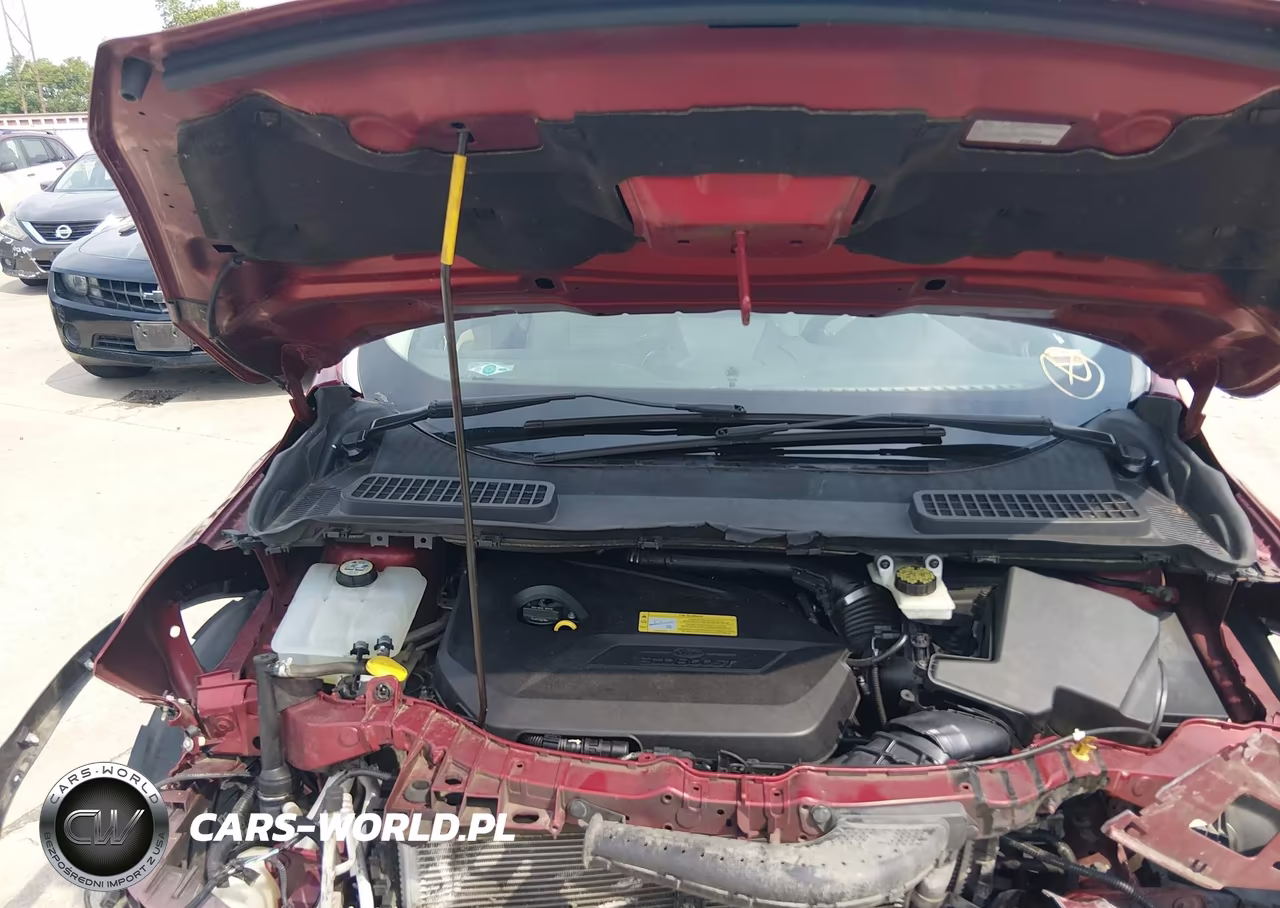 2013 Ford Escape Sel VIN:1FMCU0HX9DUD38087 - 10