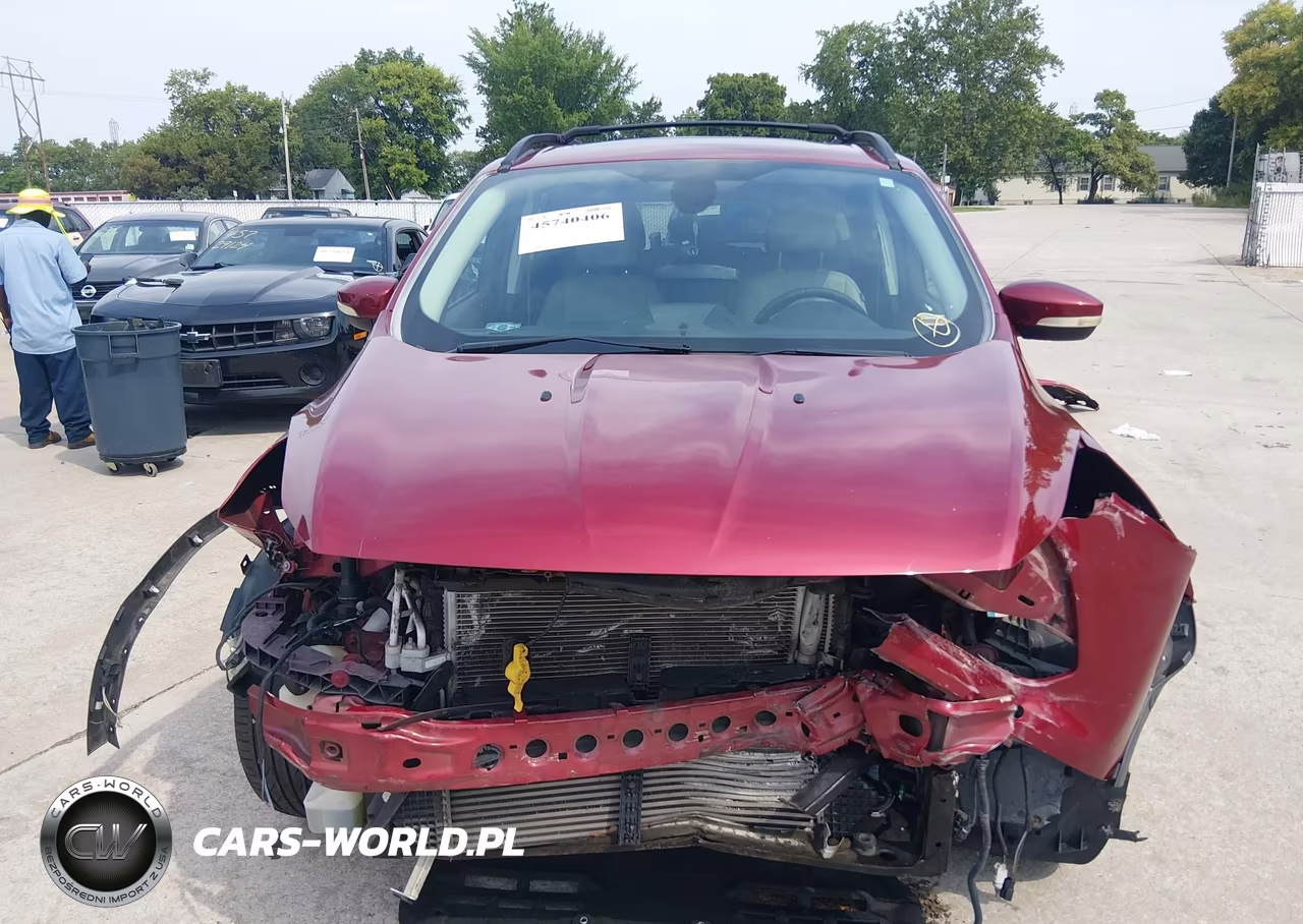 2013 Ford Escape Sel VIN:1FMCU0HX9DUD38087 - 13